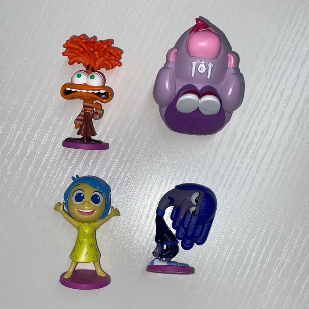 Inside Out Character Figurine Set